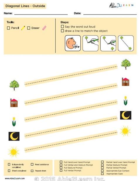 Free How To Draw Diagonal Line Up and Speech Development
