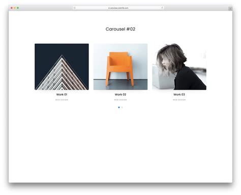 Free Html Bootstrap Carousel Template