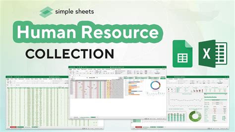 Free Human Resource Excel Template