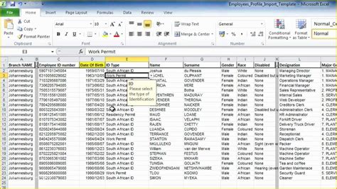 Free Human Resources Access Database Template Of Microsoft Access
