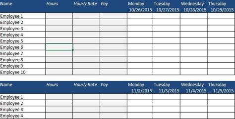 Free Human Resources Templates in Excel Smartsheet
