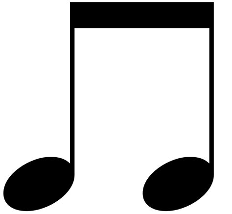 Free Icon Eighth Note