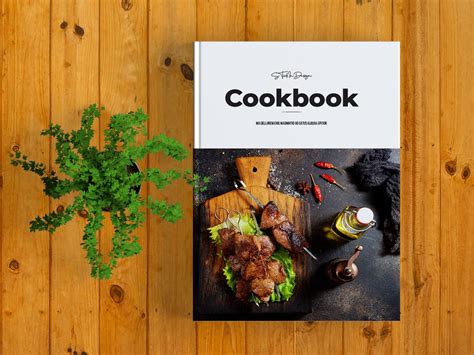 Free Indesign Cookbook Template