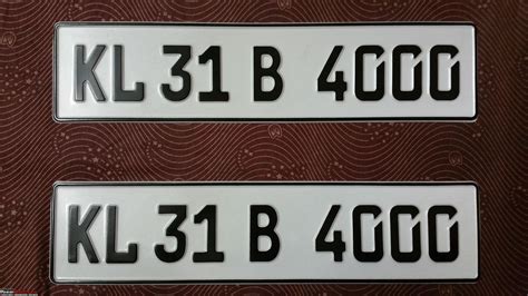 Free Indian Number Plate Fonts