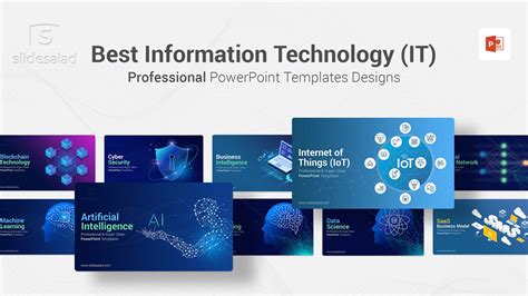 Free Information Technology Powerpoint Templates 2021 Presentation