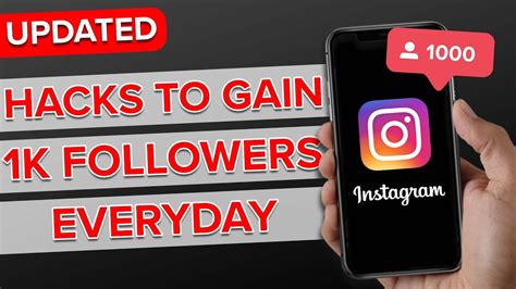 Free Instagram Account with 1K Followers [Step by Step Tutorial]