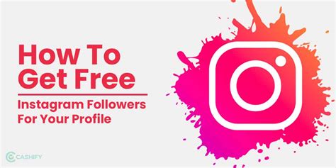 Free Instagram Followers How to Get Free …