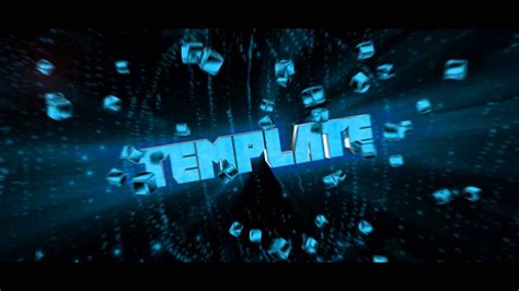 Free Intro Template Creative Commons No Text Free Download Youtube