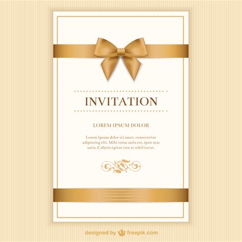 Free Invitation Cards Designs Online