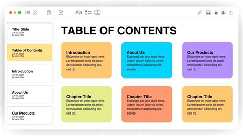 Free Ipad Interface Powerpoint Theme Google Slides Template