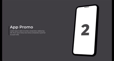 Free Iphone App Promo Video Template Adobe After Effects Tutorial