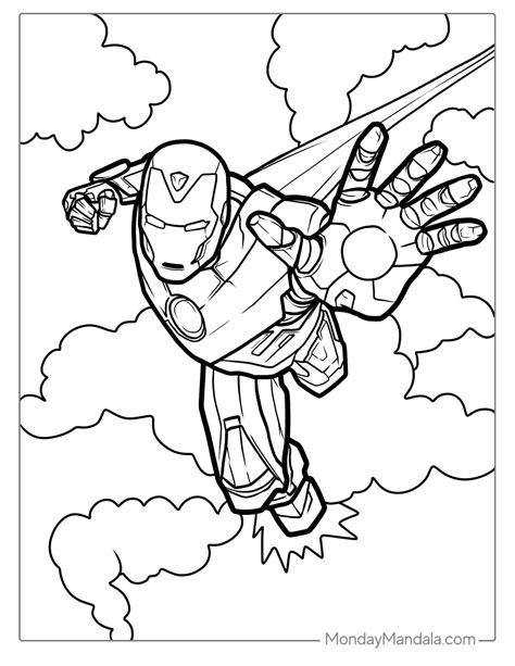 Happy Fathers Day Coloring Page