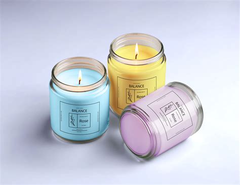 Free Jar Candle Mockup Mockuptree