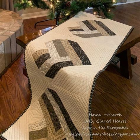 Free Jelly Roll Table Runner Patterns Quilted table runners patterns