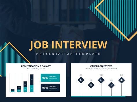 Free Job Interview PowerPoint Presentation Templates