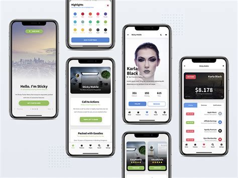 Free Jquery Mobile Template Database