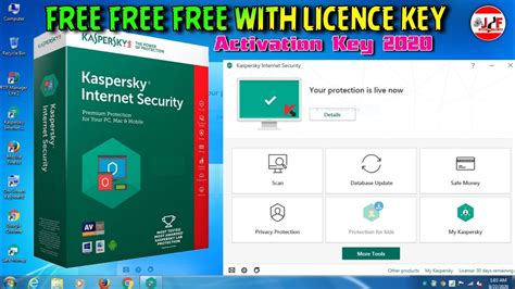 Free Kaspersky Anti-Virus for free key