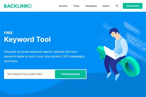 Free Keyword Research Tool by Backlinko.