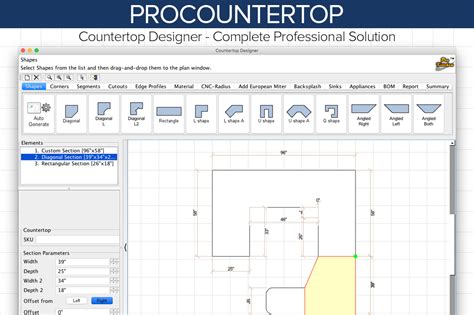 Free Kitchen Countertop Design Software