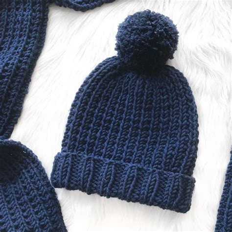 Free Knit Hat Patterns For Beginners freeeq