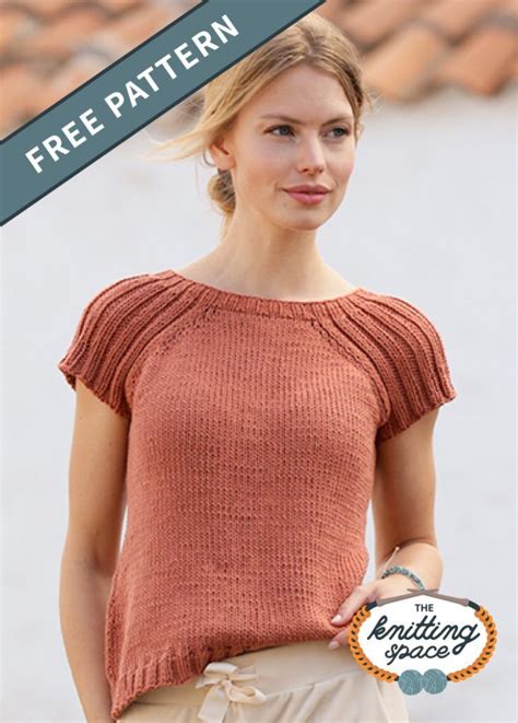 Free Knit Top Pattern