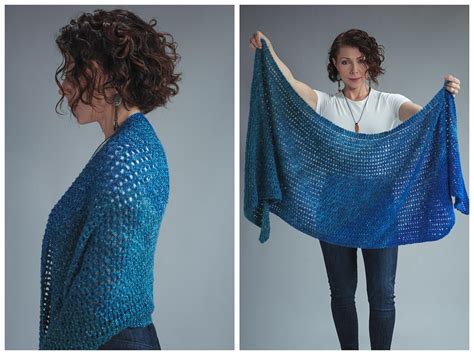 Free Knitted Shawl Patterns For Beginners
