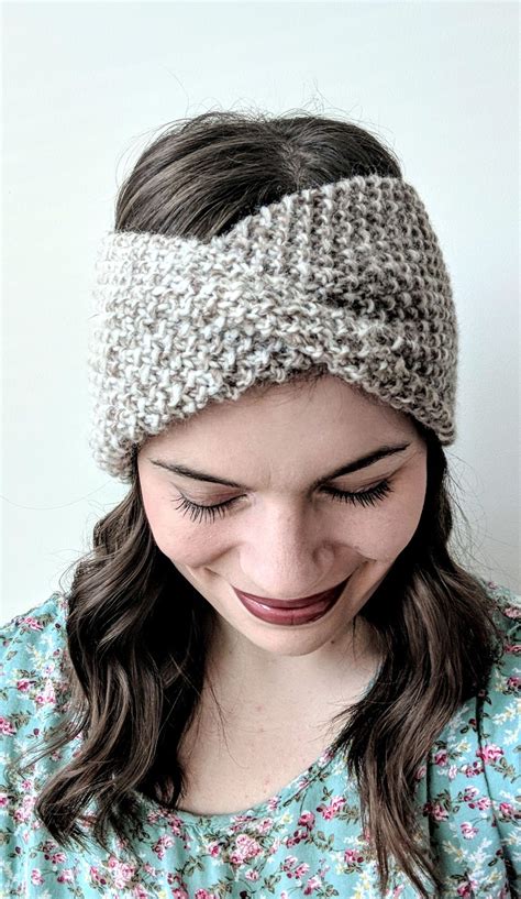 Free Knitting Pattern For Headband Easy To Intermediate This Pretty