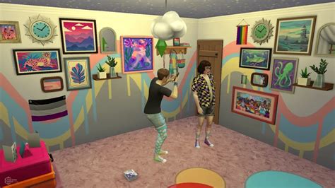 Free LGBTQIA+ Update Added To The Sims 4