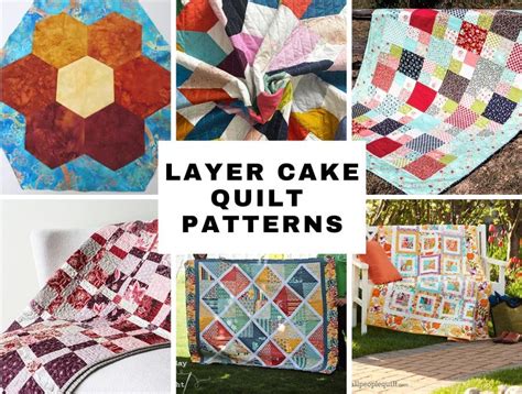 Free Layer Cake Quilt Patterns