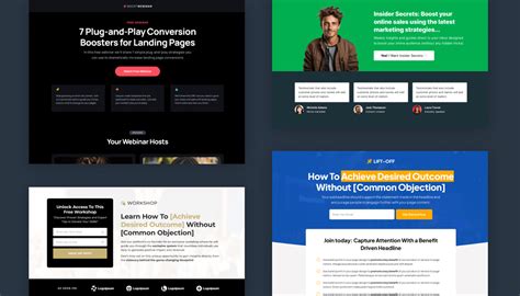 Free Lead Capture Page Templates Of Best Landing Page Design Example
