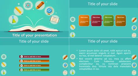 Free Learning PowerPoint Template Free PowerPoint Templates