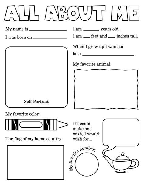 Free Learning Printables For Students Activity Shelter