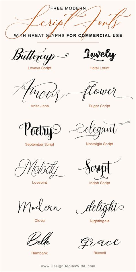 Free Light Handwriting Font New Free Elegant Script Fonts for Designers