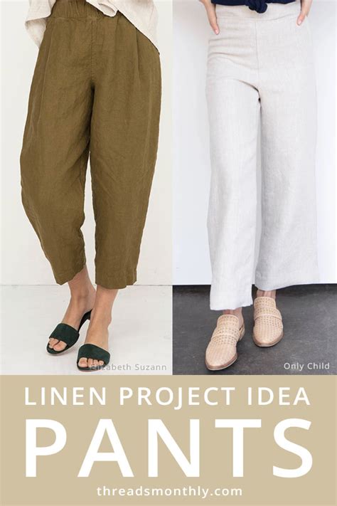 Free Linen Pants Pattern