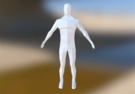 Free Low Poly Man 3D Models for Download TurboSquid