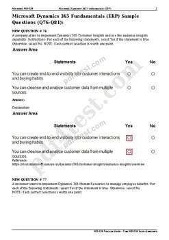 Free MB-920 Exam Questions