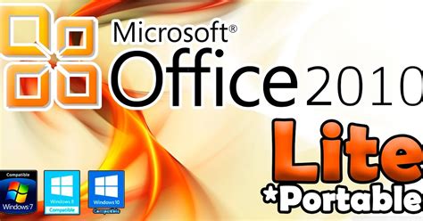 Free MS Office 2010 lite