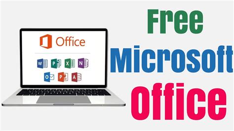 Free MS Office open