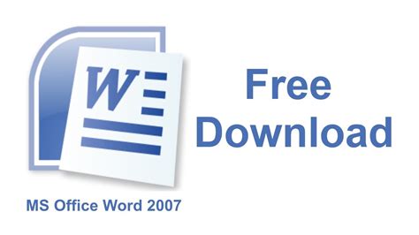 Free MS Word 2009-2021 software