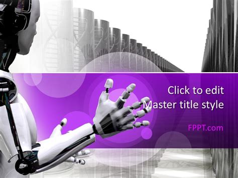 Free Machine Learning Powerpoint Template Free Powerpoint Templates