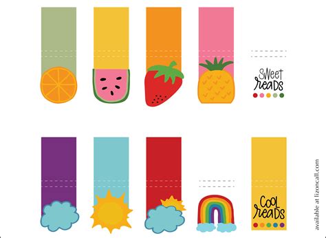 Free Magnetic Bookmark Template