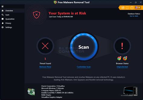 Free Malware Removal Tool