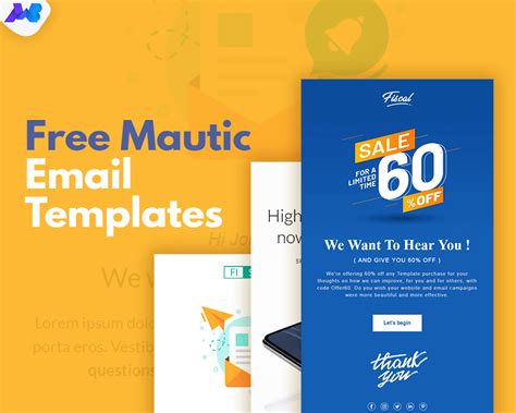 Free Mautic Email Templates