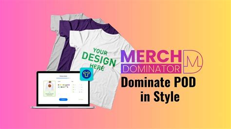 Free Merch By Amazon Research Tool - Merch Dominator