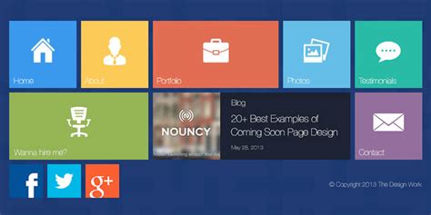 Free Metro Ui Style Web Design Bypeople