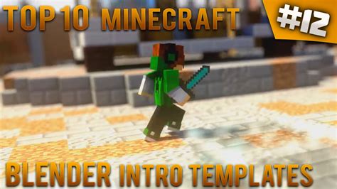 Free Minecraft Blender Intro Template [DOWNLOAD] YouTube