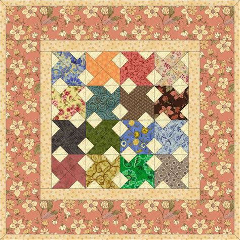 Free Miniature Quilt Patterns and Instructions