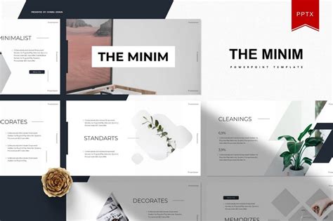 Free Minimal Powerpoint Template Create Your Ppt Easy