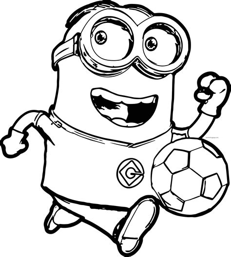 Free Minion Coloring Pages Get Coloring Pages