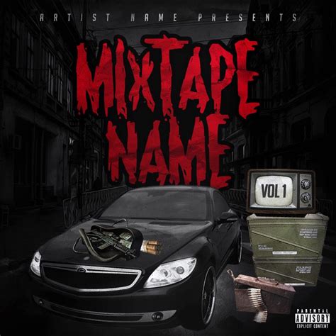 Free Mixtape Cover Backgrounds Mijacob